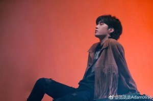 粉丝来稿第一弹 | 我和偶像的故事,字字情真!