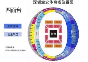 TFBOYS六周年演唱会合体,红橙蓝绿你喜欢哪片海?