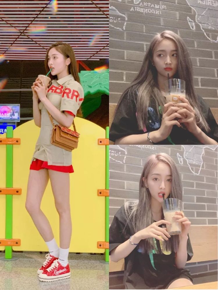 一天喝八杯奶茶还这么瘦,她究竟是什么神仙体质!