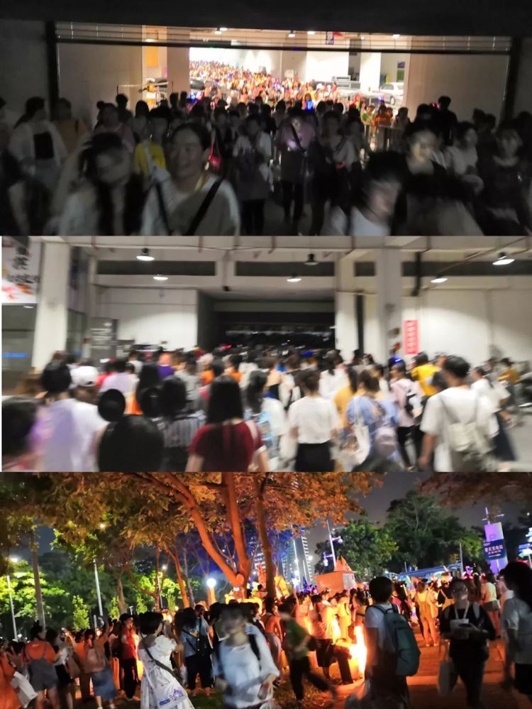 我现场看了TFBOYS灯牌大战，帝国姐姐的战斗力太强了！