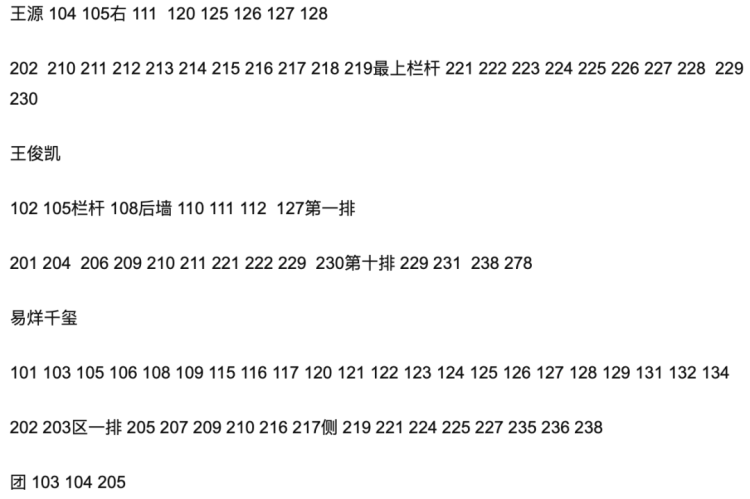 我现场看了TFBOYS灯牌大战，帝国姐姐的战斗力太强了！