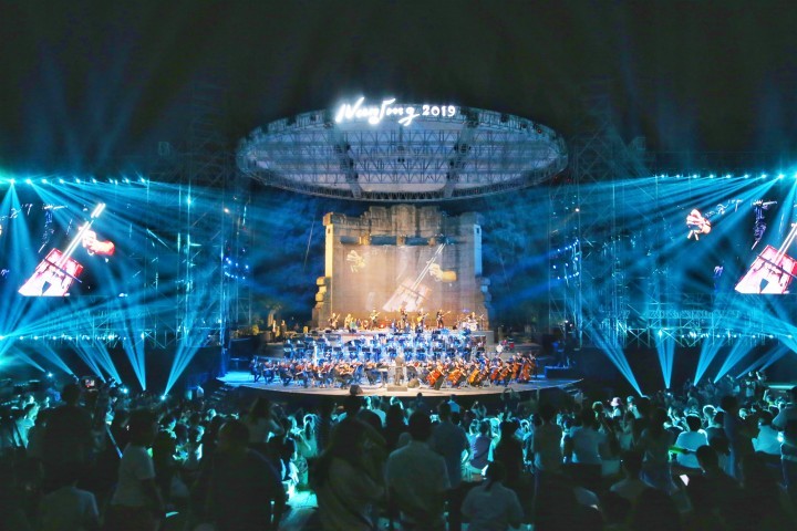 南京森林音乐会盛大开幕，谭盾“森林的交响”引爆中秋