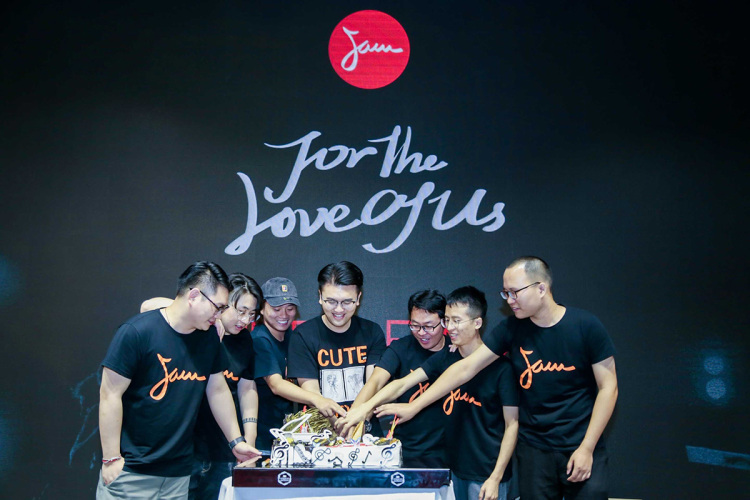 果酱文化创始人邹扬: 四年时间,果酱已为成为世界级音娱公司打下了根基