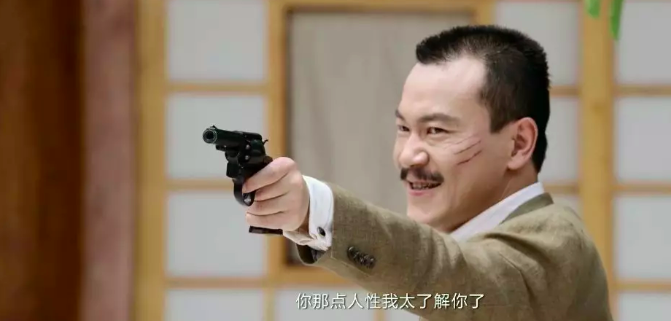 中国影帝有很多,但廖凡这种硬汉只有一个!