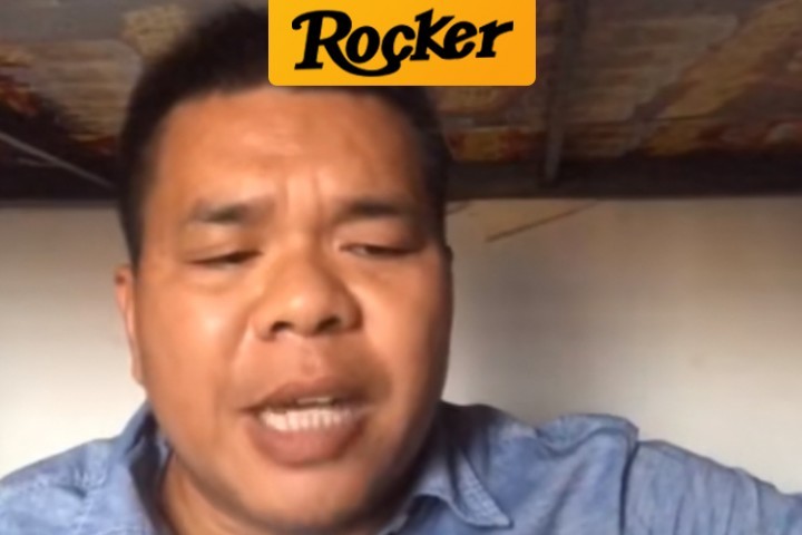 抖音里刷到一位油腻大叔，以为是青铜结果一开口我跪了…