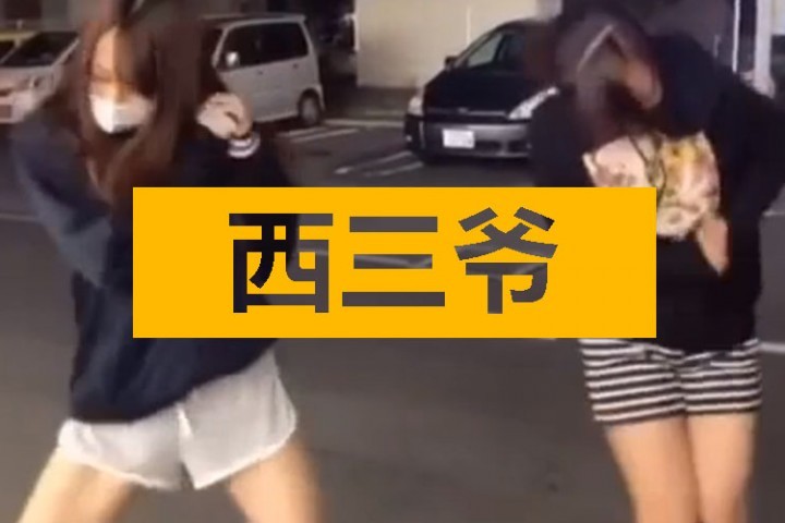土味社会摇风靡全世界，但老外偷学的作品属实8太行...