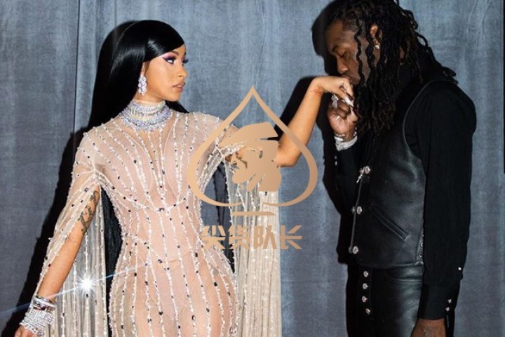 巨臀天后Cardi B又要离婚，这次还是因为老公出轨偷吃…