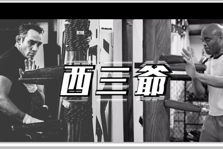 UFC世界冠军偷学咏春，打的老外直呼顶不住…