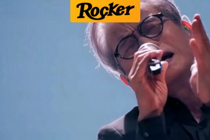69岁罗大佑再登台宝刀未老，这才是华语乐坛永远的神！