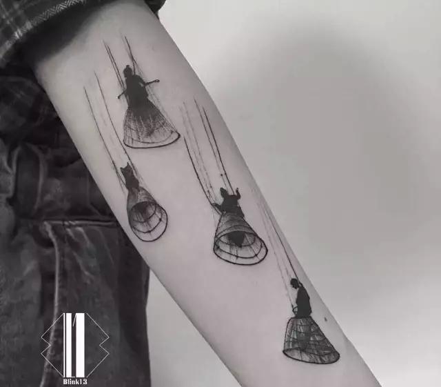 想文身却不知道文什么风格，试试这个“会说话”的文身