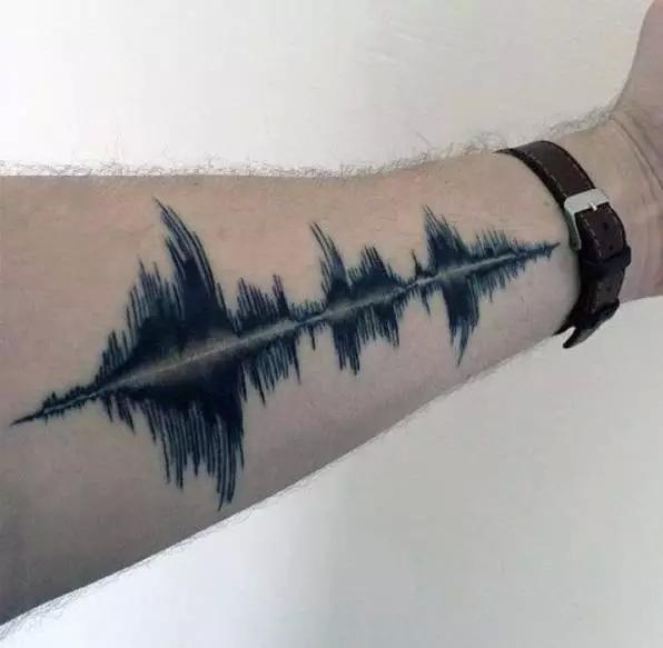 想文身却不知道文什么风格，试试这个“会说话”的文身