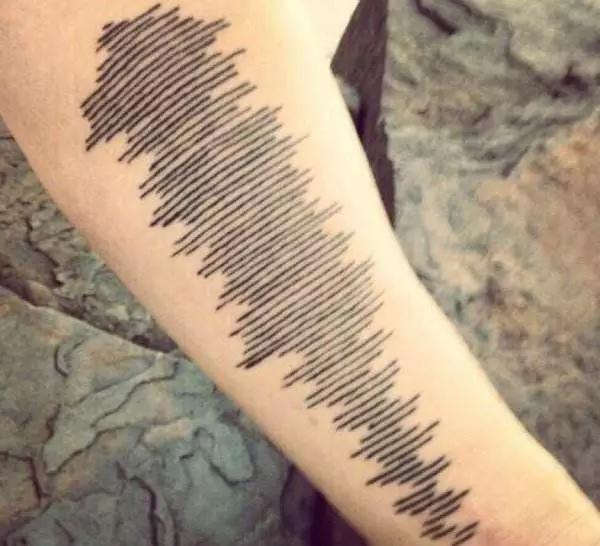 想文身却不知道文什么风格，试试这个“会说话”的文身