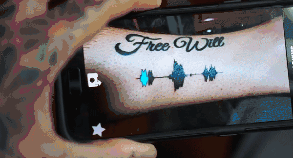 想文身却不知道文什么风格，试试这个“会说话”的文身