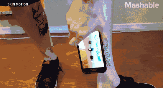 想文身却不知道文什么风格，试试这个“会说话”的文身