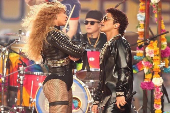 Bruno Mars通过ins祝Beyonce36岁生日快乐