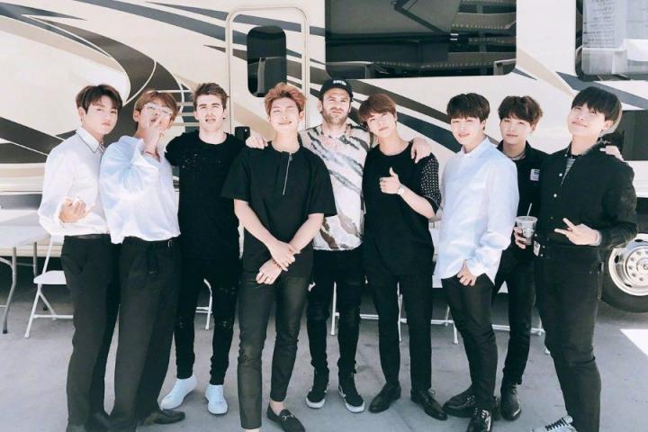 烟鬼The Chainsmokers和防弹少年团BTS合作新歌《Best of Me》！