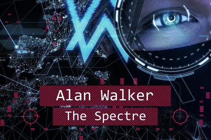 Alan Walker发布单曲《The Spectre》,原作基础上的一次再创作