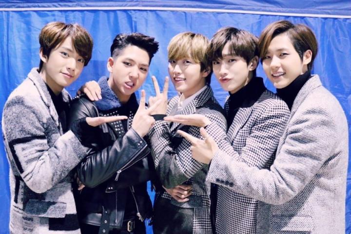 B1A4放出消息将于9月25日完整回归韩国乐坛！