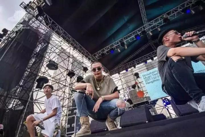 红花会：我们谁去参加《中国有嘻哈》都好使