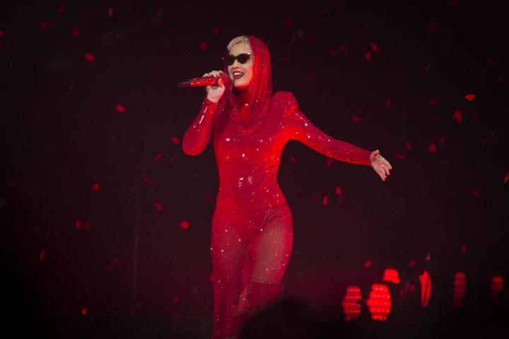 Katy Perry最新Witness世界巡演正式拉开帷幕！