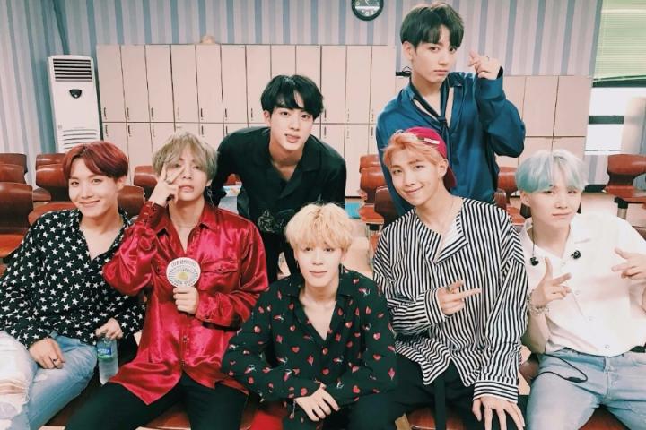 防弹少年团新专获英国“Official Charts”第14位，刷新韩国歌手最高纪录！