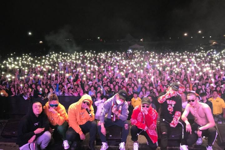 红花会美国洛杉矶演出，“百万CP”合体燃爆现场