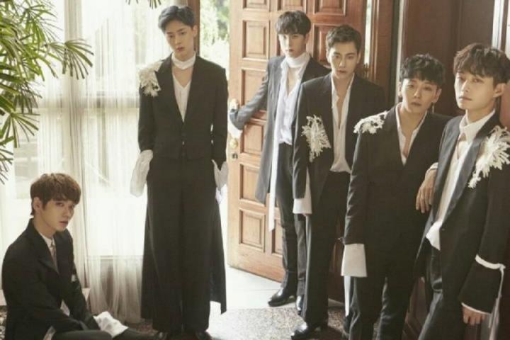 JBJ出道专辑主打曲定为，并将于10月18日出道！