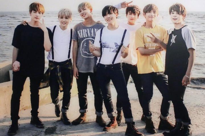 防弹少年团进入Billboard 200第7位：感谢粉丝支持