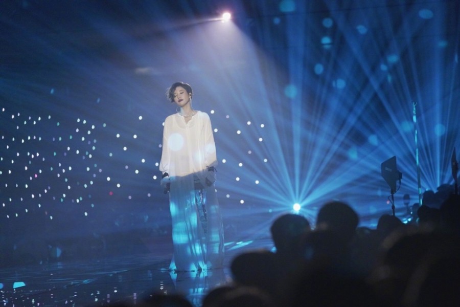 A-Lin演唱会上分享心情故事，告诉歌迷要坚持梦想