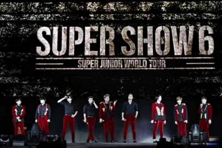 SJ12月举行演唱会，《SUPER SHOW 7》华丽开幕!