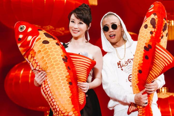 “民歌天后”祖海遇见“嘻哈冠军”GAI，合作《好运来》！