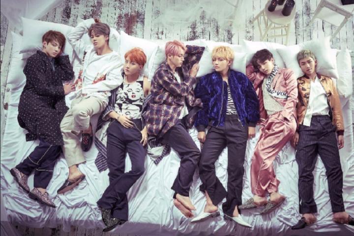 防弹少年团获《M! countdown》一位，带来精彩回归舞台