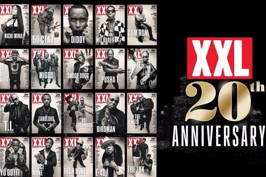 XXL迎来二十周年！众星云聚为其拍摄封面