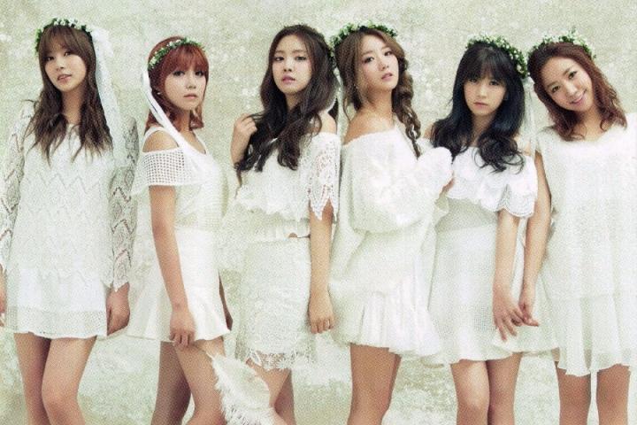 Apink出席高尺巨蛋《2017 Korea Music Festival》红毯活动