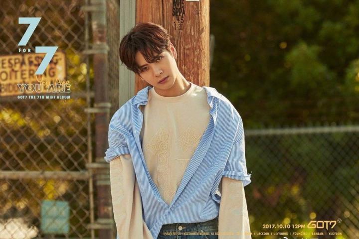GOT 7发布《7 For 7》王嘉尔个人预告，帅气逼人！