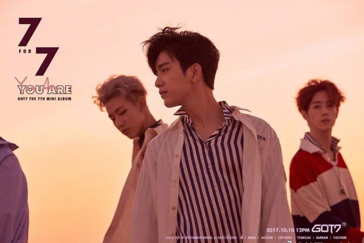 GOT 7发布《7 For 7》珍荣个人预告，颜值在线实力出众！