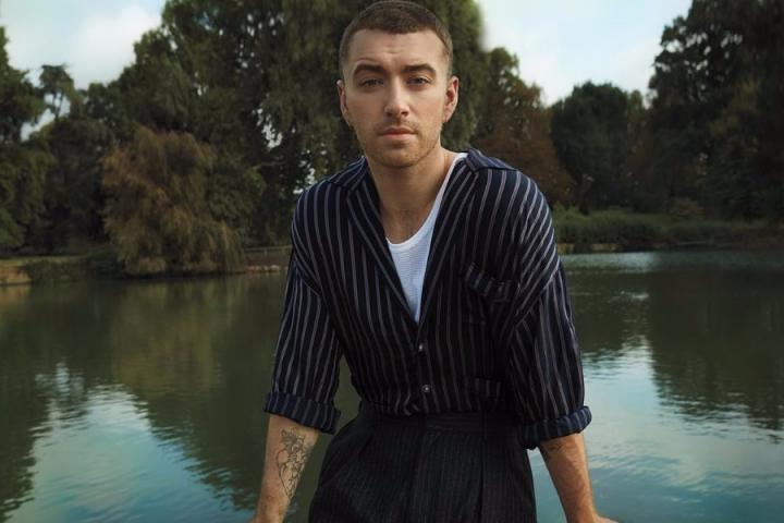 狗仔照激励Sam Smith下决心去健身，新单灵感来自伊拉克战地儿童！