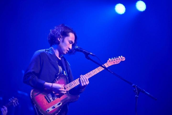 郭顶专辑发行后的首个Live演出，台北现场献上多首歌曲