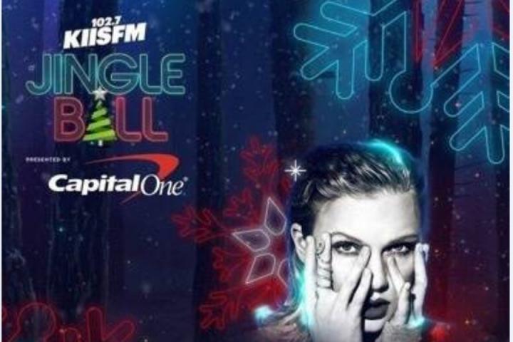 jingle ball音乐节公布名单，霉霉、断眉、黄老板、骚姆领衔！