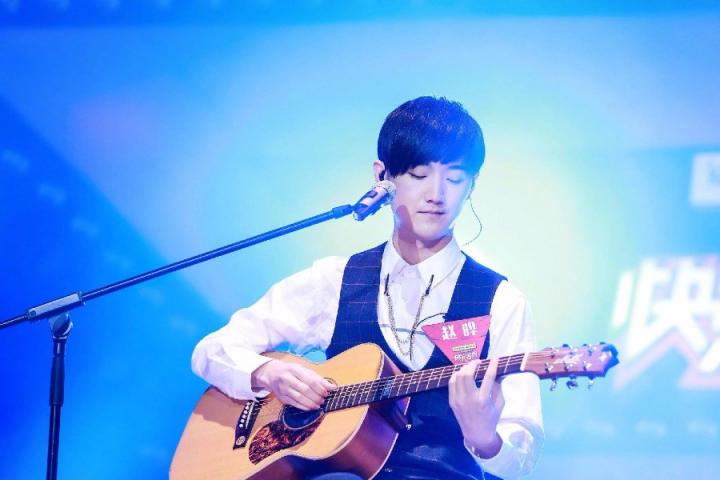 快乐男声赵晔歌曲《神经》MV上线，战胜黑暗突破自我