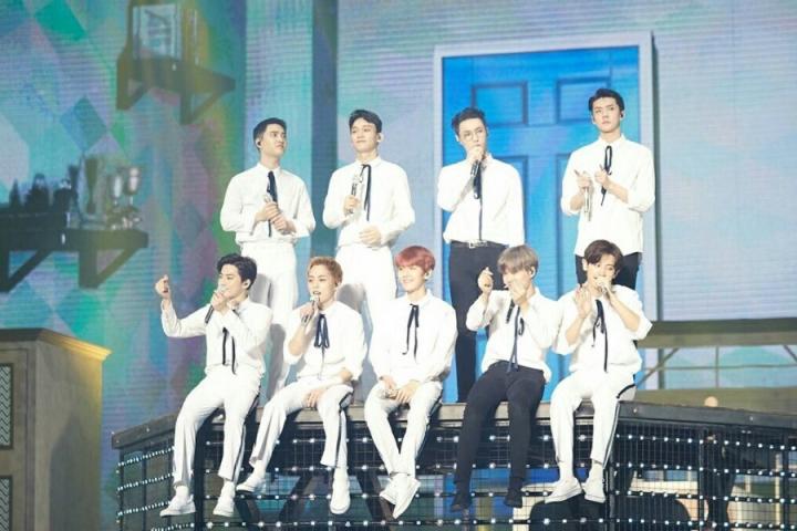 EXO凭借五次获得MAMA大赏荣耀，载入2018年吉尼斯记录