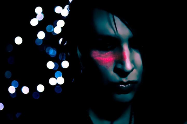 死亡摇滚！玛丽莲·曼森最新《Metal Hammer》杂志写真释出