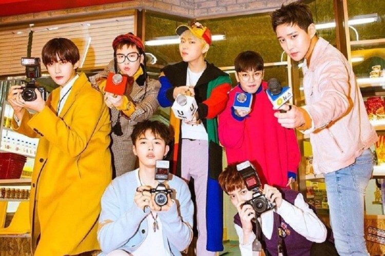 Block B公开回归预告照,确定于11月携新专辑复出