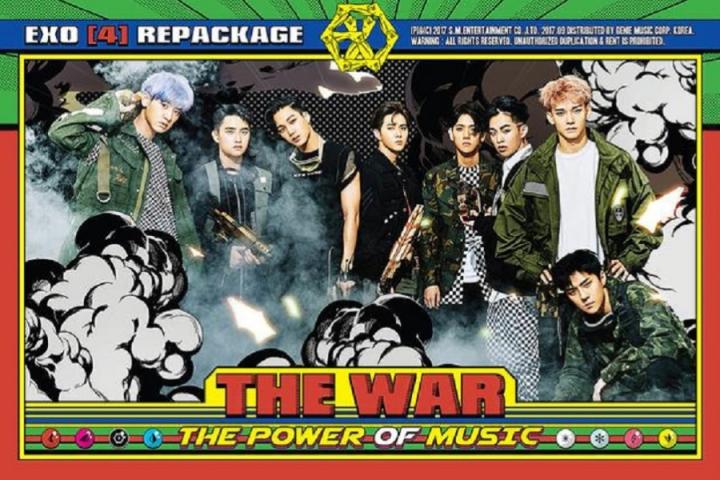 EXO《Power》Remixes将公开，海外EDM团队参与制作