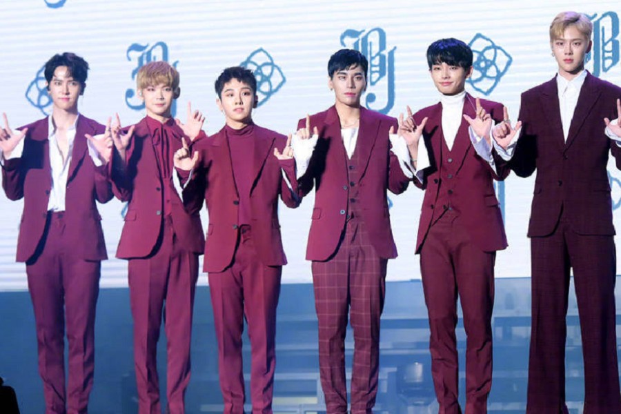 展现帅气的刀群舞，JBJ出道专辑主打曲MV正式公开
