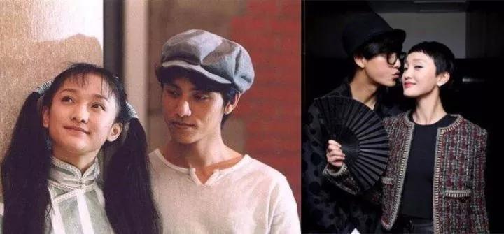 43岁的她拥有慵懒迷人的烟嗓,和一张未婚妻的脸