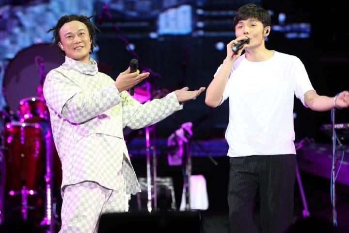 陈奕迅、李荣浩合作《卧底巨星》，戏里“相爱相杀”戏外“惺惺相惜”