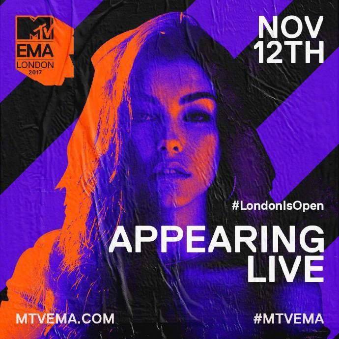 2017MTVEMA公布最新嘉宾阵容，萌德钱妞杀手领衔