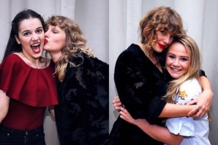 作为霉粉疯狂打CALL!Taylor Swift有邀请粉丝去家试听