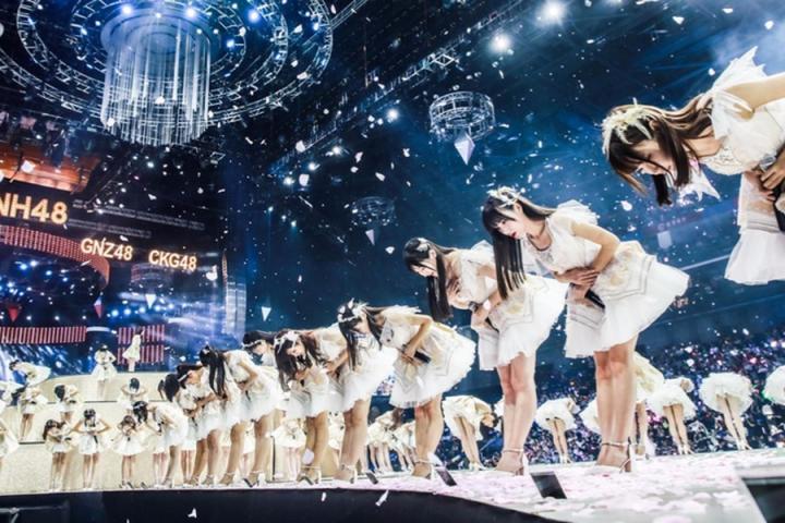 SNH48姐妹团体落户重庆，传播正能量和青春活力！